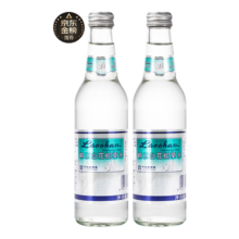 Laoshan 崂山矿泉 崂山中华白花蛇草水风味饮料330ml*24瓶整箱装无糖饮料零脂零卡