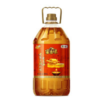 中粮福临门出品！家香味 老家土榨风味花生油6.18L