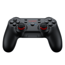 PLUS会员：GameSir 盖世小鸡 T3S 无线游戏手柄 夜影黑
