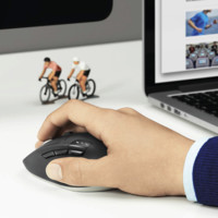 logitech 罗技 M720 2.4G蓝牙 优联 双模无线鼠标 1000DPI 黑色