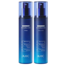 AHC 爱和纯 水盈B5水乳套装（水120ml+乳120ml+赠 水20ml*6+乳20ml*6+哔哩哔哩会员月卡*1）