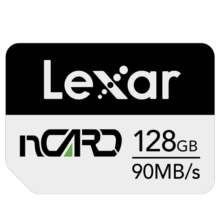 雷克沙（Lexar）NM存储卡 荣耀手机内存卡 NM储存卡 华为内存卡128G nCARD