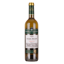 VEGA REINA联合酒业(VEGA~REINA)维嘉女王干白葡萄酒 西班牙原瓶进口红酒 维嘉干白葡萄酒单瓶