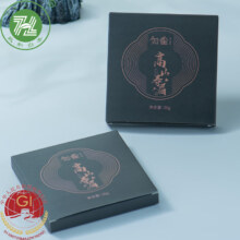 京东百亿补贴、plus会员立减:政和白茶小方片政和白茶寿眉30g 5年饼干茶盒装 高山老白茶茶叶