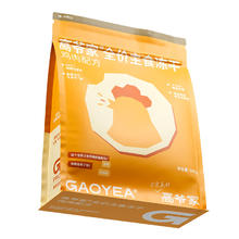 GAOYEA 高爷家 全价主食生骨肉冻干成猫幼猫粮通用型营养冻干300g/袋 鸡肉味