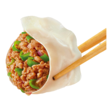 plus会员:思念猪肉大葱水饺 2kg87只＊3件