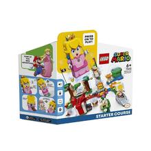 百亿补贴：LEGO 乐高 Super Mario超级马力欧系列 71403 桃花公主大冒险入门套组