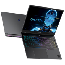 雷神aibook 15 15.3英寸全能轻薄商务办公本AIPC 笔记本电脑(英特尔酷睿Ultra7 32G DDR5 1T)