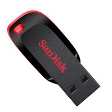 88VIP会员：SanDisk 闪迪 USB2.0 U盘CZ50酷刃黑红色 时尚设计 安全加密软件
