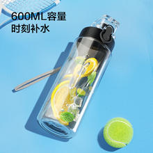 京东京造 Tritan水杯 600mL