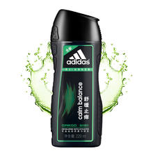 adidas 阿迪达斯 男士舒缓止痒去屑洗发露洗发水220ml