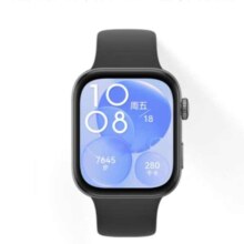5日12点，限量3000件，概率券：华为[七夕节礼物] WATCH FIT 3 智能手表 幻夜黑