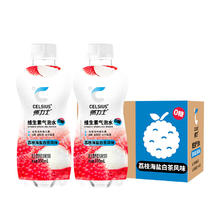 CELSIUS 燃力士 荔枝海盐白茶果味汽水 350ml*12瓶