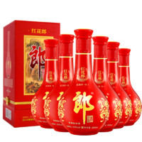 LANGJIU 郎酒 红花郎10 酱香型白酒 53度 500ml*6瓶