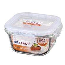 LOCK&LOCK 300ML小容量耐热玻璃保鲜盒饭盒