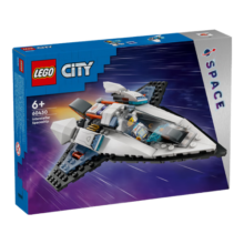 乐高（LEGO）积木拼装城市系列60430 星际飞船6岁+男孩儿童玩具生日礼物