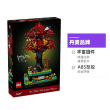 LEGO 乐高 21346家庭树IDEAS男女孩拼装积木玩具生日礼物