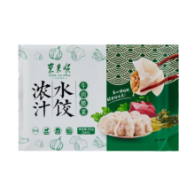 东来顺 牛肉酸菜水饺435g（24只装）×3件