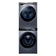 以旧换新：Haier 海尔 小恒星精华洗 HGS10028+XQG100-BD12519 洗烘套装 10KG