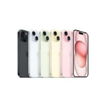 PLUS会员：Apple 苹果 iPhone 15 全网通5G 双卡双待手机 黑色 128GB 赠透明壳+钢化膜