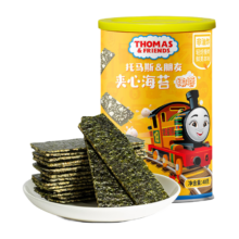 小火车（THOMAS & FRIENDS）海苔夹心脆 宝宝零食儿童休闲酥脆非油炸即食紫菜 椰蓉味 40g