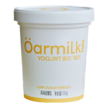 PLUS会员：OarmiLk 吾岛低糖酸奶 0乳糖 720g *5件