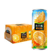 美汁源 可口可乐（Coca-Cola）美汁源 Minute Maid 果粒橙 果汁饮料 310ml*12 整箱装