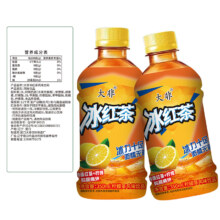 概率券：冰红茶350ml*1瓶