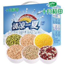 需换购：十月稻田 清凉一夏 杂粮干货礼盒 2.4kg＋凑单品