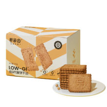 PLUS会员：碧翠园 全麦粗粮低 GI饼干500g