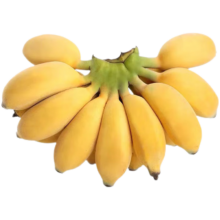 立始 广西小米蕉 净重 4.5斤