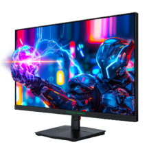 PLUS会员：TITAN ARMY 泰坦军团 27英寸 2K 原生180Hz FastIPS快速液晶 HDR广色域 1ms 电竞显示器 窄边框电脑办公游戏屏 P2710R