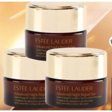 京东百亿补贴、PLUS会员：Estee Lauder 雅诗兰黛 小棕瓶特润精华眼霜 5ml*3