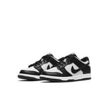 NIKE 耐克 DUNK LOW 黑白熊猫 大童运动休闲鞋