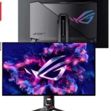京东百亿补贴、plus会员：华硕ROG PG32UCDM超神 32英寸OLED显示器4K显示器240Hz显示器电竞G-sync 0.03msGTG响应 Type-C HDR400