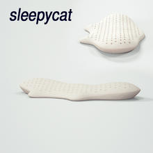 Sleepy.CAT 泰国乳胶靠背垫腰枕床上睡眠腰椎垫孕妇睡觉靠枕护腰间盘腰垫