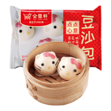 金鼎軒 猫咪豆沙包 300g 6个装