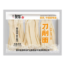刀削面 速食面条主食非油炸健康杂粮袋装冷藏保存 刀削面 150g*3袋