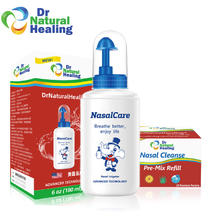 drnaturalhealing 洗鼻器 NasalCare 儿童套装（洗鼻壶180ml+儿童盐20包）