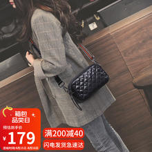 VINEY 包包女包牛皮斜挎小方包轻奢品牌单肩包生日礼物高级感送女友老婆