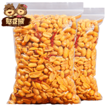 憨豆熊 香辣五香花生米 500g