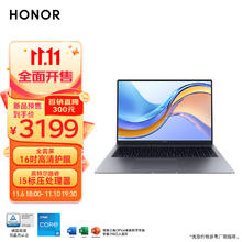限移动端、京东百亿补贴：HONOR 荣耀 MagicBookX16战斗版12代酷睿标压i516G512G