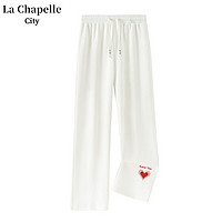 La Chapelle City 拉夏贝尔奶芙条直筒休闲裤*2+女士卫衣*2