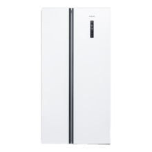 PLUS会员：SIEMENS 西门子 BCD-502W(KA50NE20TI) 对开门冰箱 502升