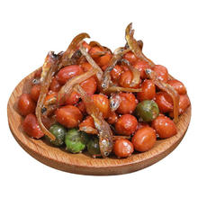 小酒吆 小鱼干花生 250g