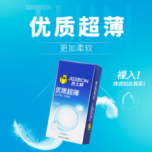 jissbon 杰士邦 尊享五合一安全套 32只