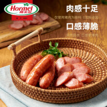 限地区，Hormel 荷美尔 经典台式0淀粉爆汁烤肠 180g*6件（含赠）