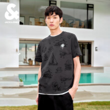 Plus会员：JACK&JONES 杰克琼斯 夏季新款潮流重磅短袖T恤合集+凑单