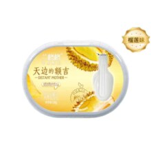 兰格格 天边的额吉 榴莲味草原酸奶 180g