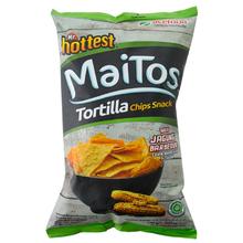 MaiTos 印尼Maitos玉米片140g经典烧烤味薯片膨化食品休闲零食
